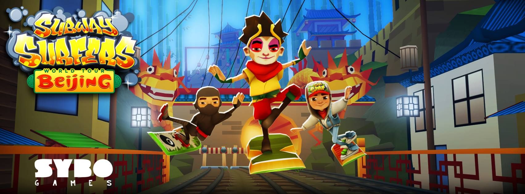 Subway Surfers Beijing Online – Play Free in Browser 