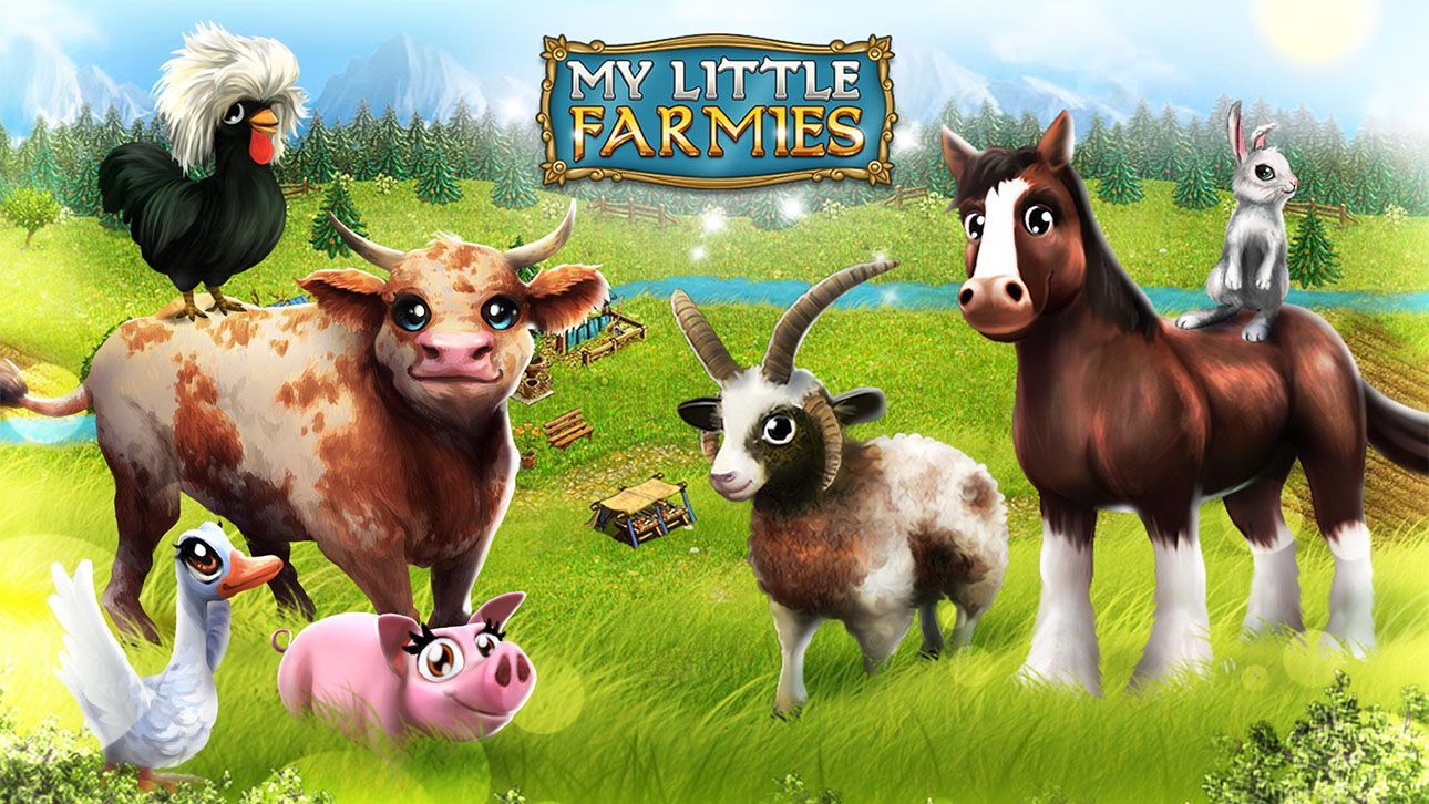 BrowserGames.de | My Little Farmies: Auf in die Berge!