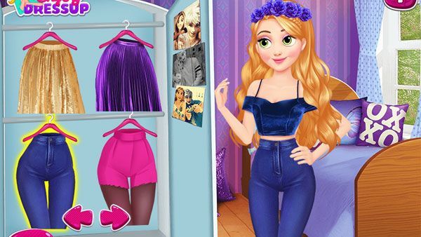 Elsa And Rapunzel Princess Rivalry - Jogos na Internet em 2023