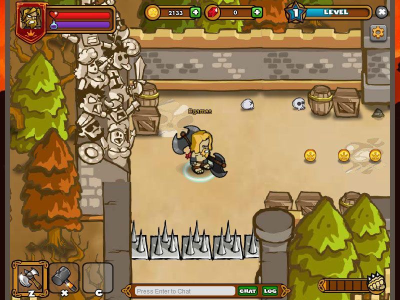 Jogar dungeon rampage - Jogos Online Grátis & Desenhos