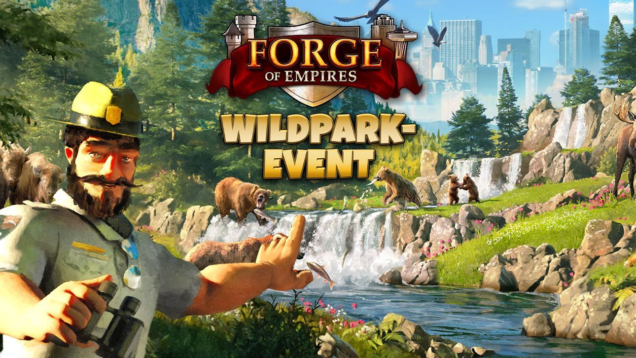 BrowserGames.de of Empires WildparkEvent mit 2GewinntSpiel