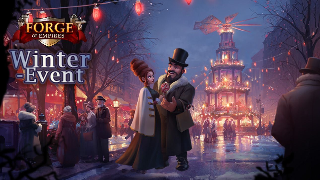 Forge Of Empires 2025 Winter Event